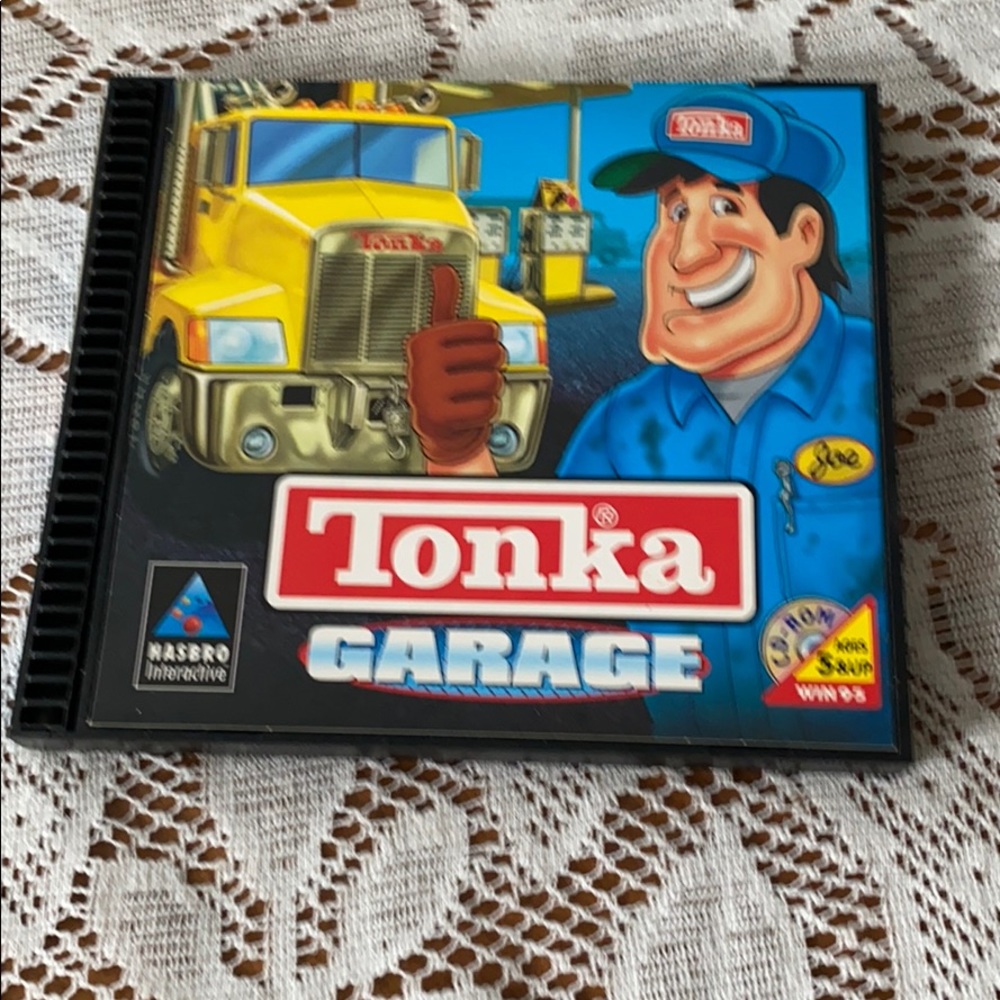 Tonka garage